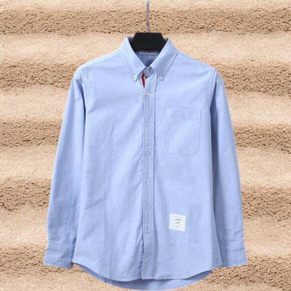 Thom Browne Other - Thom Browne Men's Shirt Blue